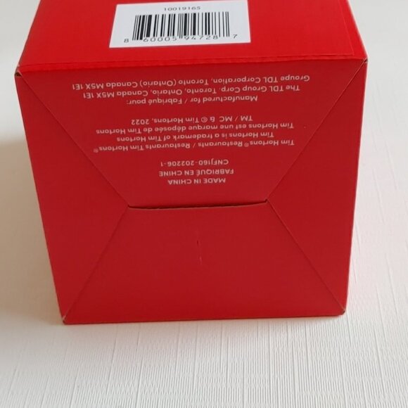 2022 Tim Hortons Snow Globe BNIP - Picture 8 of 11